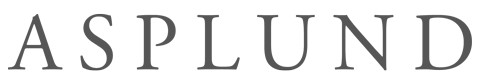 Asplund Logotype